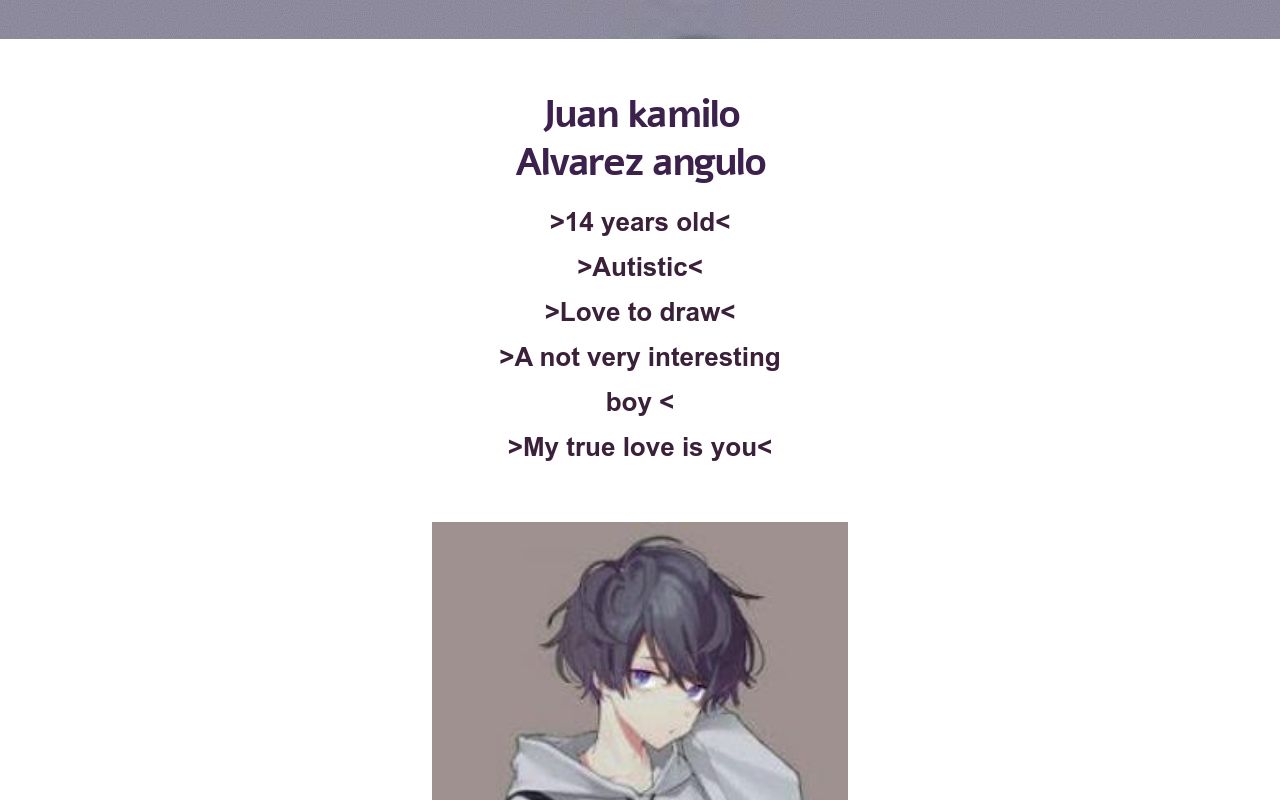 Carrd profile picture for @kamilo